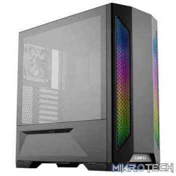 Lian Li LANCOOL II Mid Tower ATX Case  Black